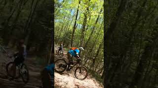 MTB bike ride mtb downhill bikbike bikelife shortvideo [upl. by Ehcnalb]