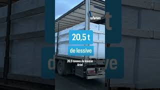 Un gang de contrefaçon de lessive démantelé 42 tonnes saisies [upl. by Pitts]