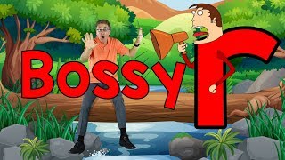 Look Out for Bossy R  Fun Phonics Song for Kids  English Song for Children  Jack Hartmann [upl. by Shalom65]