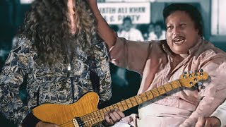 Legendary Pakistani Singer goes Metal Sanson Ki Mala Pe [upl. by Dyraj]