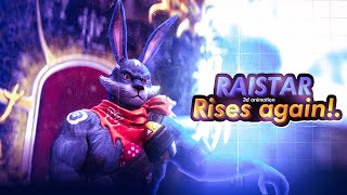 Back With A Revenge 🐰 Raistars 3D Animation Comeback Is Not To Be Missed🔥 [upl. by Eelitan]