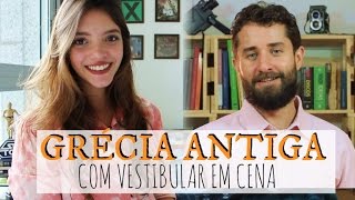 Resumo de História GRÉCIA ANTIGA com Vestibular em Cena [upl. by Aysab580]