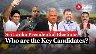 Sri Lankas 2024 Presidential Elections Meet the Key Candidates [upl. by Sherar]