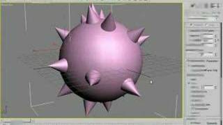 3ds max tutorial Scatter [upl. by Idelson]