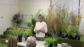 Designing with Ornamental Grasses 1 of 6 [upl. by Arihsa]