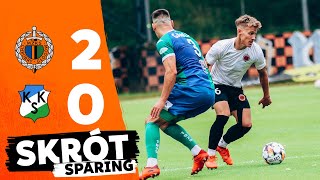 SPARING Chrobry Głogów  KKS Kalisz 20  skrót [upl. by Pauline422]