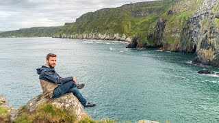 GIANTS CAUSEWAY  NORTHERN IRELAND  Northern Ireland Road Trip Travel Series Ep4 [upl. by Eeltrebor]