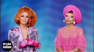 FASHION PHOTO RUVIEW RuPauls Drag Race All Stars 9  The Paint Ball [upl. by Assyn]