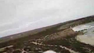 Slope soaring with in flight video [upl. by Eboh]