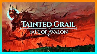 Surprise nonretro Stream Going back to Avalon with Tainted Grail [upl. by Yenots618]