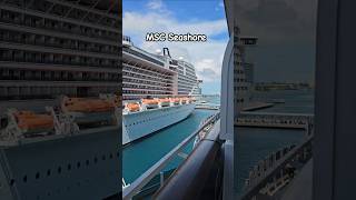 MSC SEASHORE Cruise 2024 [upl. by Cletus]