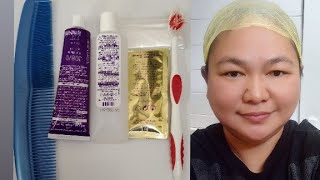 Wella KolestonHair DyeDiyFriday ModeSamida142 [upl. by Jahdiel]