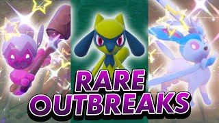 New Method to get RARE Mass Outbreak Spawns for SHINY Hunting in Pokemon Scarlet and Violet [upl. by Anders]