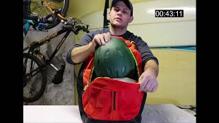 Thule Round Trip Boot Bag Review Watch in 1080 HD [upl. by Arikal]