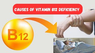 Causes of Vitamin B12 Deficiency You Never Knew  Medications and Vitamin B12 Deficiency [upl. by Nawoj]