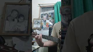 All My Loving thebeatles ukulelecover ukulele chords cover shorts [upl. by Atteram]