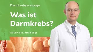 Was ist Darmkrebs [upl. by Nadirehs]