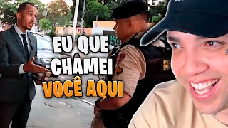 ben mendes não tem medo nem da policia [upl. by Burt]