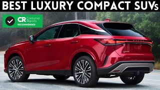 Top 5 Best Luxury Compact SUVs for 2024 Most Reliable and Affordable [upl. by Ahcilef]