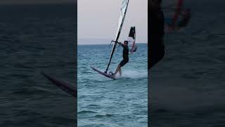 Windsurfing 360 in Vasiliki 😮‍💨😌 [upl. by Dorothee]