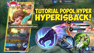 POPOL AND KUPA HYPER DAMAGE HACK ⁉️ BEST BUILD POPOL AND KUPA 2023  TOP GLOBAL POPOL KUPA 2023 [upl. by Conant325]