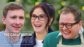 Best of Celeb Bake Off 2018 ft Alan Carr Tim Minchin Teri Hatcher Joe Lycett amp more [upl. by Oznola613]