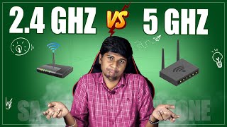 24 GHz vs 5GHz Wifi Explained in Telugu  SA Telugu Tech Zone [upl. by Klinger512]