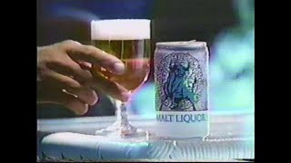 Schlitz beer Commercial Circa 1990 [upl. by Mayram]