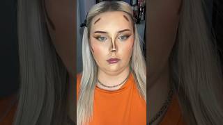 Contour Hacks for a Slimmer Face contouring contour beauty makeuptutorial makeuphacks motd [upl. by Yelahs]