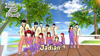 TANIA AND FRIENDS  JADIAN   PART 2  DRAMA SAKURA SCHOOL SIMULATOR [upl. by Westbrook]