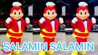 SALAMIN SALAMIN  BINI  BUDOTS VIRAL REMIX 2024  DJ JOHNREY DISCO MIX  Jollibee Dance [upl. by Aklim]