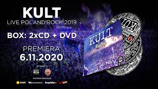 KULT  Mieszkam w Polsce POLANDROCK FESTIVAL 2019 [upl. by Romelle523]