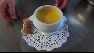 Ricetta Zabaione alla PiemonteseuChefTV [upl. by Elvah289]