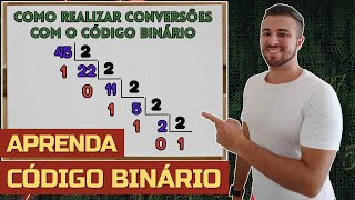 CÓDIGO BINÁRIO  Como Converter Código Binário  Aprenda AGORA [upl. by Akayas]