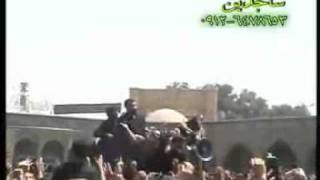 Seyed Javad Zaker Funeral  سيد جواد ذاكر 1386 [upl. by Eiramanitsirhc]