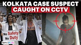 Shocking CCTV Footage Shows Kolkata RapeMurder Suspect At Crime Scene I Kolkata Doctor Case [upl. by Onid]