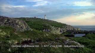 Quirpon Lighthouse Inn [upl. by Ikir996]