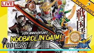 PODCAST SI AGAN 19  NGOBROL KAMEN RIDER GAIM YUK SELAMAT 10th ANNIVERRSARY GAIM 🍊🍌🍇🍈🍓🍍🥝🍒🍑🥭 [upl. by Rehpoitsirhc]