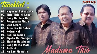 Maduma Trio Album Terbaru 2024  Lagu Batak Viral Paling Enak Di Dengar Saat Ini [upl. by Leahcimdivad]