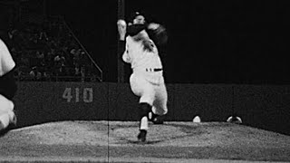 Sandy Koufax Perfect Game Footage Best Quality Pitching Mechanics amp Highlights [upl. by Kittie]