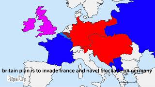 If Britain join ww1 as a third party Britain victory part 1 [upl. by Lantz958]