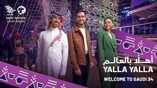 Yalla Yalla – Welcome to Saudi 34  أهلًا بالعالم [upl. by Ttebroc910]