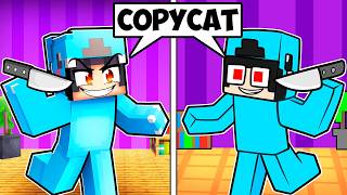 Omz Has a Copycat in Minecraft Murder Mystery [upl. by Staley445]