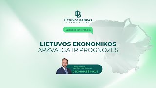 Lietuvos ekonomikos apžvalga ir prognozės  2024 m rugsėjis [upl. by Nyrret]