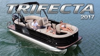 Trifecta Pontoons  2017 Dealer Showcase [upl. by Juliano]