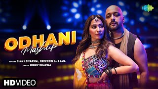 Odhani Mashup The Ultimate Garba Dance Anthem  Binny Sharma  Freedom Sharma  Garba Geet 2024 [upl. by Frechette594]