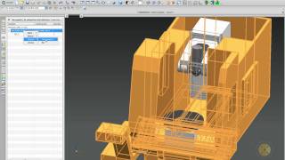 Nx Constructor virtual maquina herramienta 2 de 5avi [upl. by Adnarram]