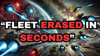 Earths Final Warning ERASES Alien Fleet in Seconds BEST HFY STORIES [upl. by Odragde]