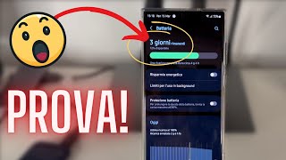 Come RISPARMIARE BATTERIA su SAMSUNG S24S23 ed altri con One UI 6160 nel 2024 [upl. by Ardet15]