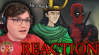 Loki Returns How Deadpool amp Wolverine Should Have Ended Reaction [upl. by Aitnic430]